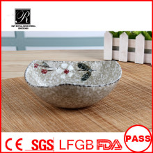 Керамический шар Оптовая торговля, керамическая миска салата, керамическая чаша с фруктами